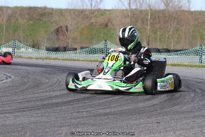 08/03/2015 : 1ère manche du Championnat du Sud à Muret (Photos Stéphane Agnus) 2015 — karting