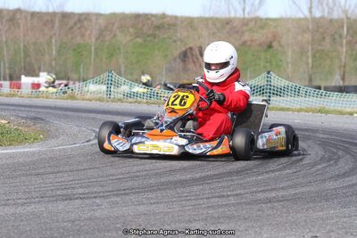 08/03/2015 : 1ère manche du Championnat du Sud à Muret (Photos Stéphane Agnus) 2015 — karting