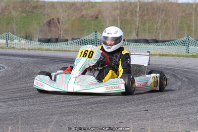 08/03/2015 : 1ère manche du Championnat du Sud à Muret (Photos Stéphane Agnus) 2015 — karting