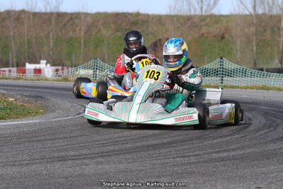 08/03/2015 : 1ère manche du Championnat du Sud à Muret (Photos Stéphane Agnus) 2015 — karting