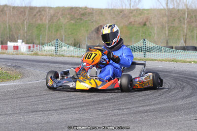 08/03/2015 : 1ère manche du Championnat du Sud à Muret (Photos Stéphane Agnus) 2015 — karting