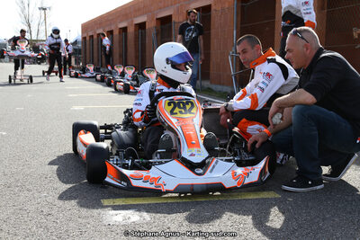 08/03/2015 : 1ère manche du Championnat du Sud à Muret (Photos Stéphane Agnus) 2015 — karting