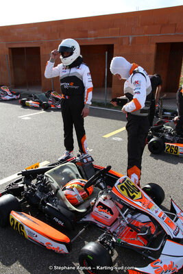 08/03/2015 : 1ère manche du Championnat du Sud à Muret (Photos Stéphane Agnus) 2015 — karting