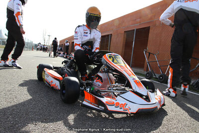 08/03/2015 : 1ère manche du Championnat du Sud à Muret (Photos Stéphane Agnus) 2015 — karting