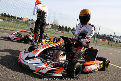 08/03/2015 : 1ère manche du Championnat du Sud à Muret (Photos Stéphane Agnus) 2015 — karting