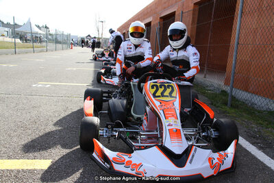 08/03/2015 : 1ère manche du Championnat du Sud à Muret (Photos Stéphane Agnus) 2015 — karting
