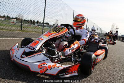 08/03/2015 : 1ère manche du Championnat du Sud à Muret (Photos Stéphane Agnus) 2015 — karting