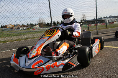 08/03/2015 : 1ère manche du Championnat du Sud à Muret (Photos Stéphane Agnus) 2015 — karting