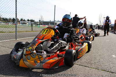 08/03/2015 : 1ère manche du Championnat du Sud à Muret (Photos Stéphane Agnus) 2015 — karting