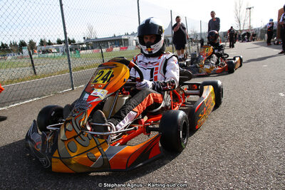 08/03/2015 : 1ère manche du Championnat du Sud à Muret (Photos Stéphane Agnus) 2015 — karting