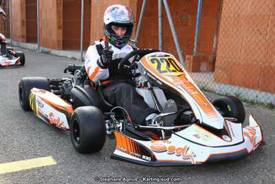 08/03/2015 : 1ère manche du Championnat du Sud à Muret (Photos Stéphane Agnus) 2015 — karting