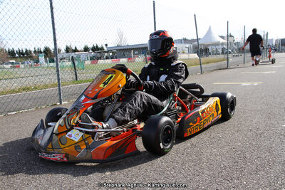 08/03/2015 : 1ère manche du Championnat du Sud à Muret (Photos Stéphane Agnus) 2015 — karting