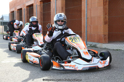 08/03/2015 : 1ère manche du Championnat du Sud à Muret (Photos Stéphane Agnus) 2015 — karting