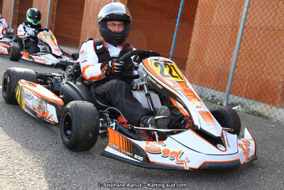 08/03/2015 : 1ère manche du Championnat du Sud à Muret (Photos Stéphane Agnus) 2015 — karting