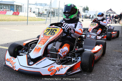 08/03/2015 : 1ère manche du Championnat du Sud à Muret (Photos Stéphane Agnus) 2015 — karting