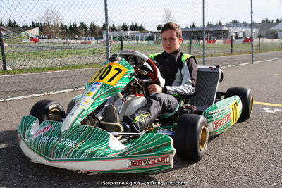 08/03/2015 : 1ère manche du Championnat du Sud à Muret (Photos Stéphane Agnus) 2015 — karting
