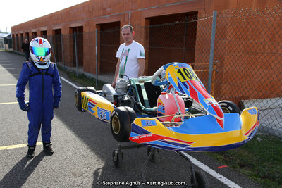 08/03/2015 : 1ère manche du Championnat du Sud à Muret (Photos Stéphane Agnus) 2015 — karting