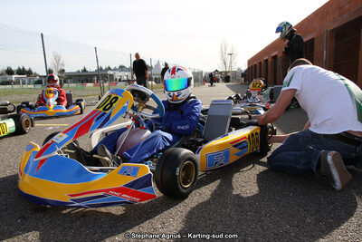 08/03/2015 : 1ère manche du Championnat du Sud à Muret (Photos Stéphane Agnus) 2015 — karting