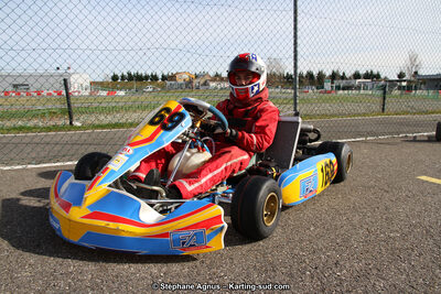 08/03/2015 : 1ère manche du Championnat du Sud à Muret (Photos Stéphane Agnus) 2015 — karting