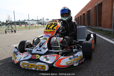 08/03/2015 : 1ère manche du Championnat du Sud à Muret (Photos Stéphane Agnus) 2015 — karting