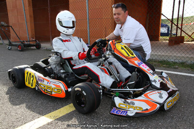 08/03/2015 : 1ère manche du Championnat du Sud à Muret (Photos Stéphane Agnus) 2015 — karting