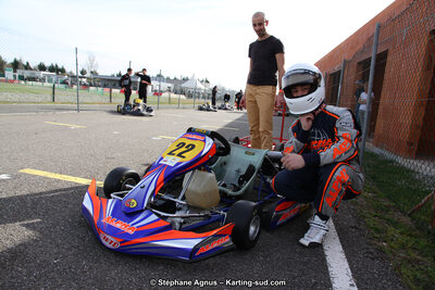 08/03/2015 : 1ère manche du Championnat du Sud à Muret (Photos Stéphane Agnus) 2015 — karting