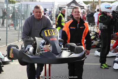 08/03/2015 : 1ère manche du Championnat du Sud à Muret (Photos Stéphane Agnus) 2015 — karting