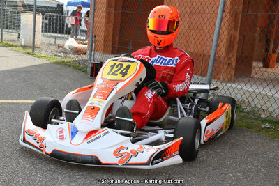 08/03/2015 : 1ère manche du Championnat du Sud à Muret (Photos Stéphane Agnus) 2015 — karting