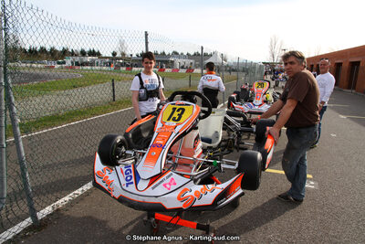 08/03/2015 : 1ère manche du Championnat du Sud à Muret (Photos Stéphane Agnus) 2015 — karting