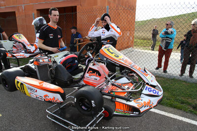 08/03/2015 : 1ère manche du Championnat du Sud à Muret (Photos Stéphane Agnus) 2015 — karting