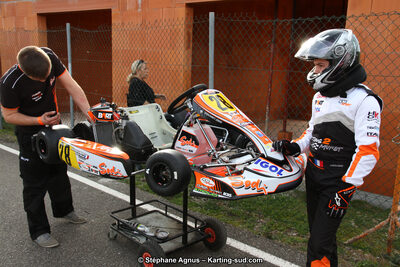 08/03/2015 : 1ère manche du Championnat du Sud à Muret (Photos Stéphane Agnus) 2015 — karting
