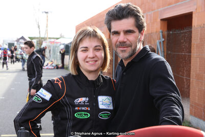 08/03/2015 : 1ère manche du Championnat du Sud à Muret (Photos Stéphane Agnus) 2015 — karting