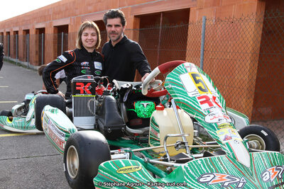 08/03/2015 : 1ère manche du Championnat du Sud à Muret (Photos Stéphane Agnus) 2015 — karting