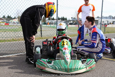 08/03/2015 : 1ère manche du Championnat du Sud à Muret (Photos Stéphane Agnus) 2015 — karting