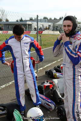 08/03/2015 : 1ère manche du Championnat du Sud à Muret (Photos Stéphane Agnus) 2015 — karting