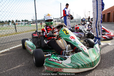 08/03/2015 : 1ère manche du Championnat du Sud à Muret (Photos Stéphane Agnus) 2015 — karting