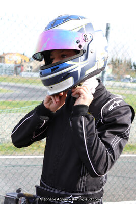 08/03/2015 : 1ère manche du Championnat du Sud à Muret (Photos Stéphane Agnus) 2015 — karting