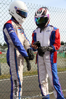 08/03/2015 : 1ère manche du Championnat du Sud à Muret (Photos Stéphane Agnus) 2015 — karting