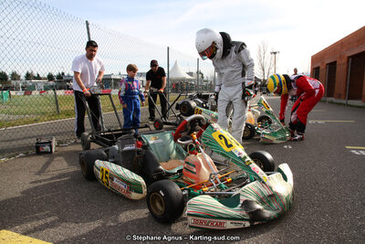 08/03/2015 : 1ère manche du Championnat du Sud à Muret (Photos Stéphane Agnus) 2015 — karting