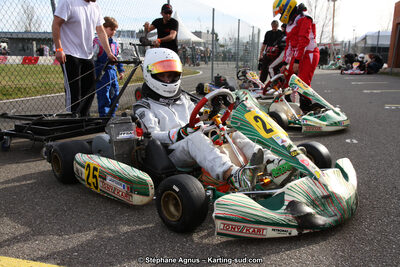 08/03/2015 : 1ère manche du Championnat du Sud à Muret (Photos Stéphane Agnus) 2015 — karting