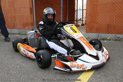 08/03/2015 : 1ère manche du Championnat du Sud à Muret (Photos Stéphane Agnus) 2015 — karting