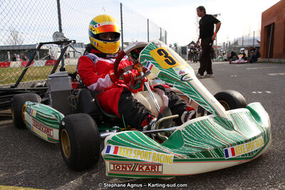 08/03/2015 : 1ère manche du Championnat du Sud à Muret (Photos Stéphane Agnus) 2015 — karting