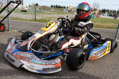 08/03/2015 : 1ère manche du Championnat du Sud à Muret (Photos Stéphane Agnus) 2015 — karting
