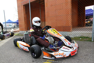 08/03/2015 : 1ère manche du Championnat du Sud à Muret (Photos Stéphane Agnus) 2015 — karting