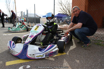 08/03/2015 : 1ère manche du Championnat du Sud à Muret (Photos Stéphane Agnus) 2015 — karting
