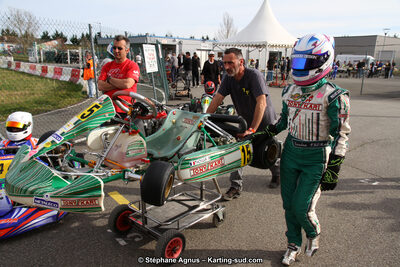 08/03/2015 : 1ère manche du Championnat du Sud à Muret (Photos Stéphane Agnus) 2015 — karting