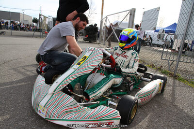 08/03/2015 : 1ère manche du Championnat du Sud à Muret (Photos Stéphane Agnus) 2015 — karting