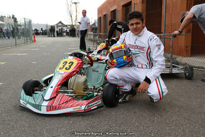 08/03/2015 : 1ère manche du Championnat du Sud à Muret (Photos Stéphane Agnus) 2015 — karting