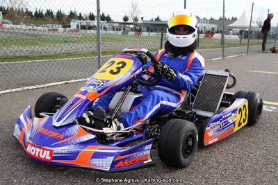 08/03/2015 : 1ère manche du Championnat du Sud à Muret (Photos Stéphane Agnus) 2015 — karting