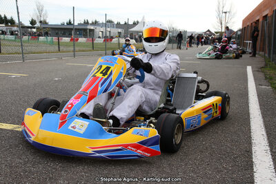 08/03/2015 : 1ère manche du Championnat du Sud à Muret (Photos Stéphane Agnus) 2015 — karting
